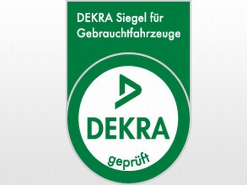 Gebrauchtwagensiegel von DEKRA für den S-MAX. 