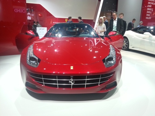 Ferrari FF. 