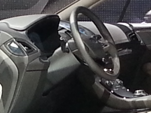 Cockpit des neuen Ford S-MAX Concept. 