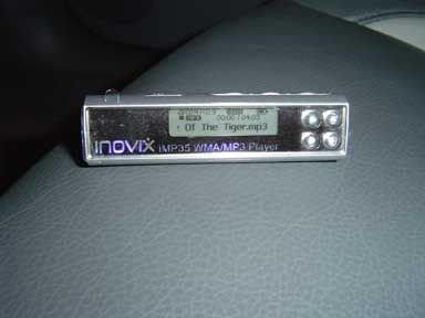 MP3-Player mit Radio. 